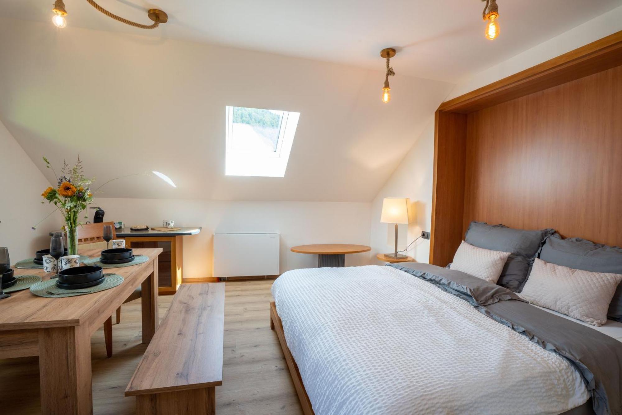 Aparthotel Hom At Vintgar Zgornje Gorje Extérieur photo