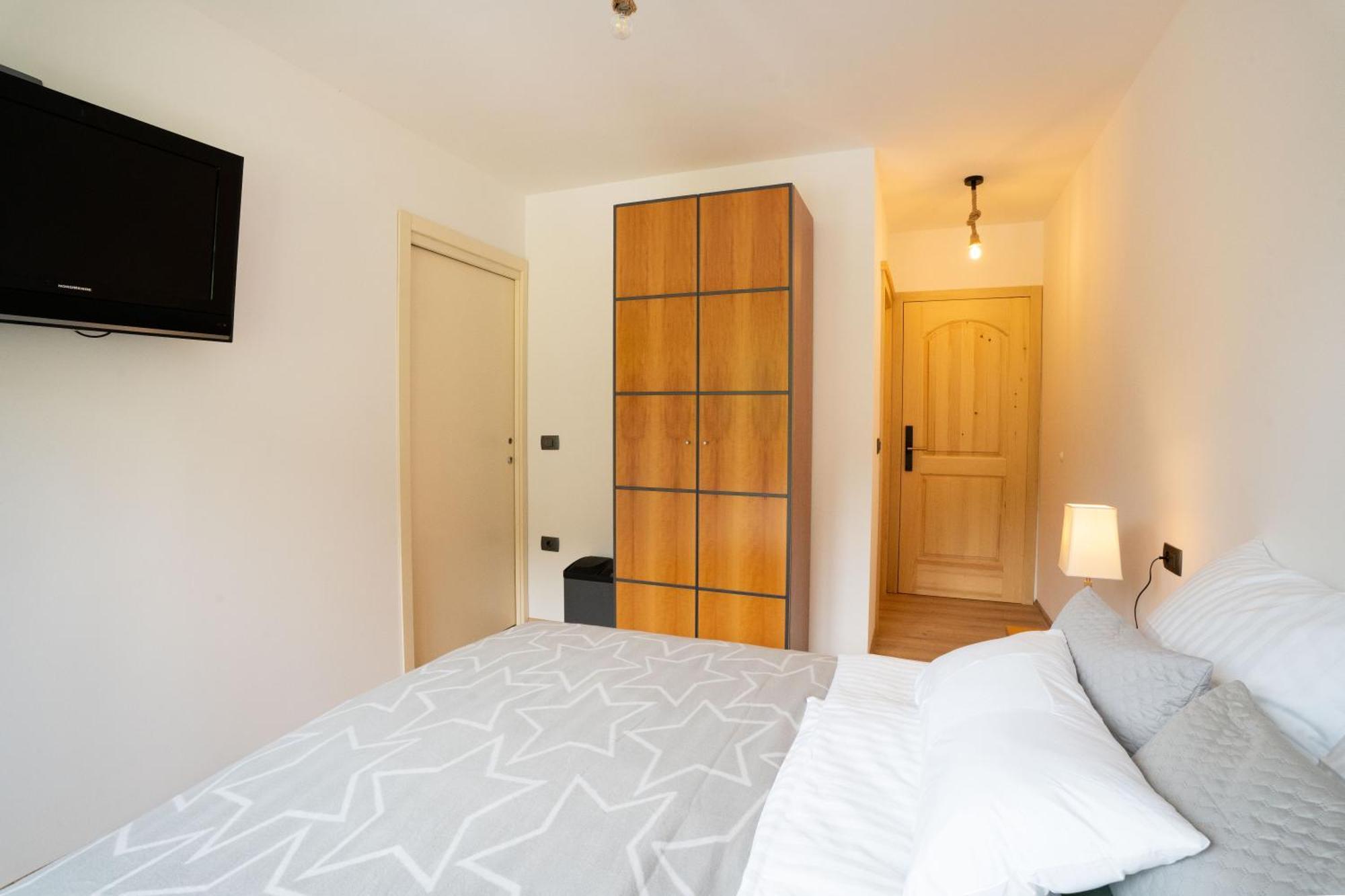 Aparthotel Hom At Vintgar Zgornje Gorje Chambre photo