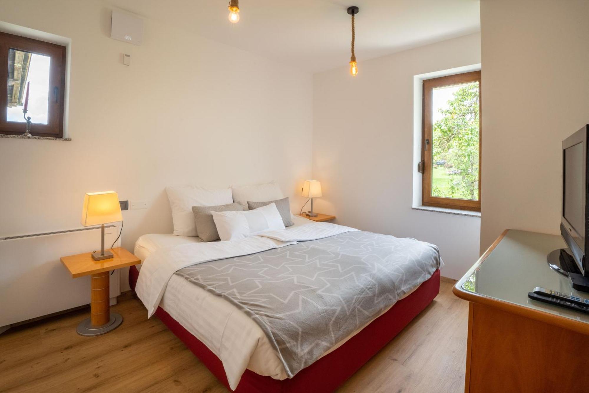 Aparthotel Hom At Vintgar Zgornje Gorje Chambre photo