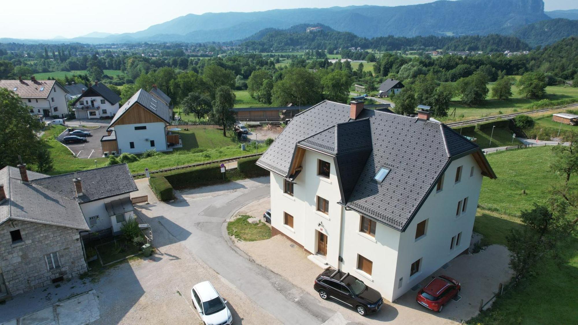 Aparthotel Hom At Vintgar Zgornje Gorje Extérieur photo